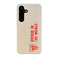 Funda móvil Hecha de Fibriva™ Oficial Athletic Club Diseño Unique Rojo Vertical