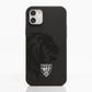 Funda móvil Hecha de Fibriva™ Oficial Athletic Club Diseño León y Escudo