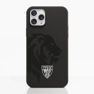 Funda móvil Hecha de Fibriva™ Oficial Athletic Club Diseño León y Escudo