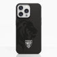 Funda móvil Hecha de Fibriva™ Oficial Athletic Club Diseño León y Escudo