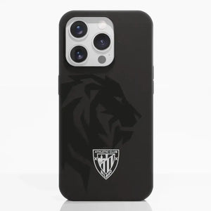 Funda móvil Hecha de Fibriva™ Oficial Athletic Club Diseño León y Escudo