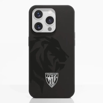 Funda móvil Hecha de Fibriva™ Oficial Athletic Club Diseño León y Escudo