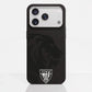 Funda móvil Hecha de Fibriva™ Oficial Athletic Club Diseño León y Escudo