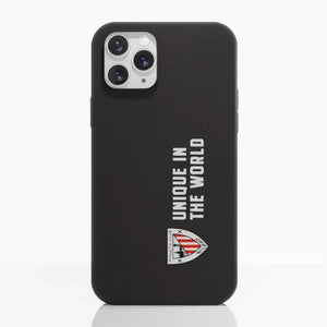 Funda móvil Hecha de Fibriva™ Oficial Athletic Club Diseño Unique Vertical a Color