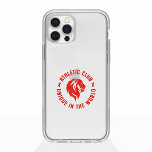 Funda móvil Transparente Oficial Athletic Club Diseño Escudo Unique