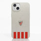 Funda móvil Hecha de Fibriva™ Oficial Athletic Club Diseño Franja Vertical Clásica