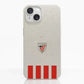 Funda móvil Hecha de Fibriva™ Oficial Athletic Club Diseño Franja Vertical Clásica