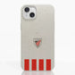 Funda móvil Hecha de Fibriva™ Oficial Athletic Club Diseño Franja Vertical Clásica