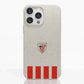 Funda móvil Hecha de Fibriva™ Oficial Athletic Club Diseño Franja Vertical Clásica