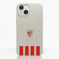 Funda móvil Hecha de Fibriva™ Oficial Athletic Club Diseño Franja Vertical Clásica