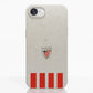 Funda móvil Hecha de Fibriva™ Oficial Athletic Club Diseño Franja Vertical Clásica
