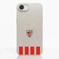 Funda móvil Hecha de Fibriva™ Oficial Athletic Club Diseño Franja Vertical Clásica