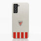 Funda móvil Hecha de Fibriva™ Oficial Athletic Club Diseño Franja Vertical Clásica