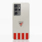 Funda móvil Hecha de Fibriva™ Oficial Athletic Club Diseño Franja Vertical Clásica