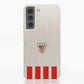 Funda móvil Hecha de Fibriva™ Oficial Athletic Club Diseño Franja Vertical Clásica