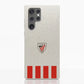 Funda móvil Hecha de Fibriva™ Oficial Athletic Club Diseño Franja Vertical Clásica