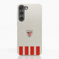 Funda móvil Hecha de Fibriva™ Oficial Athletic Club Diseño Franja Vertical Clásica