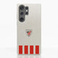 Funda móvil Hecha de Fibriva™ Oficial Athletic Club Diseño Franja Vertical Clásica