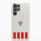 Funda móvil Hecha de Fibriva™ Oficial Athletic Club Diseño Franja Vertical Clásica