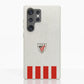 Funda móvil Hecha de Fibriva™ Oficial Athletic Club Diseño Franja Vertical Clásica