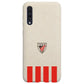 Funda móvil Hecha de Fibriva™ Oficial Athletic Club Diseño Franja Vertical Clásica