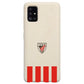 Funda móvil Hecha de Fibriva™ Oficial Athletic Club Diseño Franja Vertical Clásica
