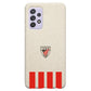 Funda móvil Hecha de Fibriva™ Oficial Athletic Club Diseño Franja Vertical Clásica