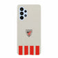 Funda móvil Hecha de Fibriva™ Oficial Athletic Club Diseño Franja Vertical Clásica