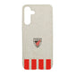 Funda móvil Hecha de Fibriva™ Oficial Athletic Club Diseño Franja Vertical Clásica