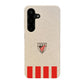 Funda móvil Hecha de Fibriva™ Oficial Athletic Club Diseño Franja Vertical Clásica
