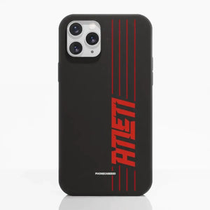 Funda móvil Hecha de Fibriva™ Oficial Atletico Madrid Diseño Vertical Deportivo