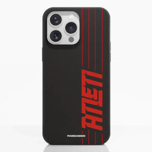 Funda móvil Hecha de Fibriva™ Oficial Atletico Madrid Diseño Vertical Deportivo