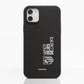 Funda móvil Hecha de Fibriva™ Oficial Atletico Madrid Diseño "Nunca Dejes de Creer" Vertical