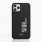 Funda móvil Hecha de Fibriva™ Oficial Atletico Madrid Diseño "Nunca Dejes de Creer" Vertical