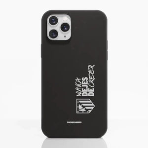 Funda móvil Hecha de Fibriva™ Oficial Atletico Madrid Diseño "Nunca Dejes de Creer" Vertical