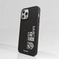 Funda móvil Hecha de Fibriva™ Oficial Atletico Madrid Diseño "Nunca Dejes de Creer" Vertical