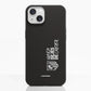 Funda móvil Hecha de Fibriva™ Oficial Atletico Madrid Diseño "Nunca Dejes de Creer" Vertical