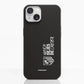 Funda móvil Hecha de Fibriva™ Oficial Atletico Madrid Diseño "Nunca Dejes de Creer" Vertical
