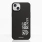 Funda móvil Hecha de Fibriva™ Oficial Atletico Madrid Diseño "Nunca Dejes de Creer" Vertical