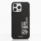 Funda móvil Hecha de Fibriva™ Oficial Atletico Madrid Diseño "Nunca Dejes de Creer" Vertical