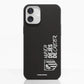 Funda móvil Hecha de Fibriva™ Oficial Atletico Madrid Diseño "Nunca Dejes de Creer" Vertical