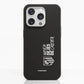 Funda móvil Hecha de Fibriva™ Oficial Atletico Madrid Diseño "Nunca Dejes de Creer" Vertical