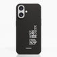 Funda móvil Hecha de Fibriva™ Oficial Atletico Madrid Diseño "Nunca Dejes de Creer" Vertical
