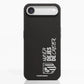 Funda móvil Hecha de Fibriva™ Oficial Atletico Madrid Diseño "Nunca Dejes de Creer" Vertical