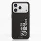 Funda móvil Hecha de Fibriva™ Oficial Atletico Madrid Diseño "Nunca Dejes de Creer" Vertical