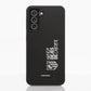 Funda móvil Hecha de Fibriva™ Oficial Atletico Madrid Diseño "Nunca Dejes de Creer" Vertical