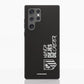 Funda móvil Hecha de Fibriva™ Oficial Atletico Madrid Diseño "Nunca Dejes de Creer" Vertical
