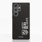 Funda móvil Hecha de Fibriva™ Oficial Atletico Madrid Diseño "Nunca Dejes de Creer" Vertical