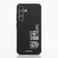 Funda móvil Hecha de Fibriva™ Oficial Atletico Madrid Diseño "Nunca Dejes de Creer" Vertical