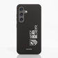 Funda móvil Hecha de Fibriva™ Oficial Atletico Madrid Diseño "Nunca Dejes de Creer" Vertical